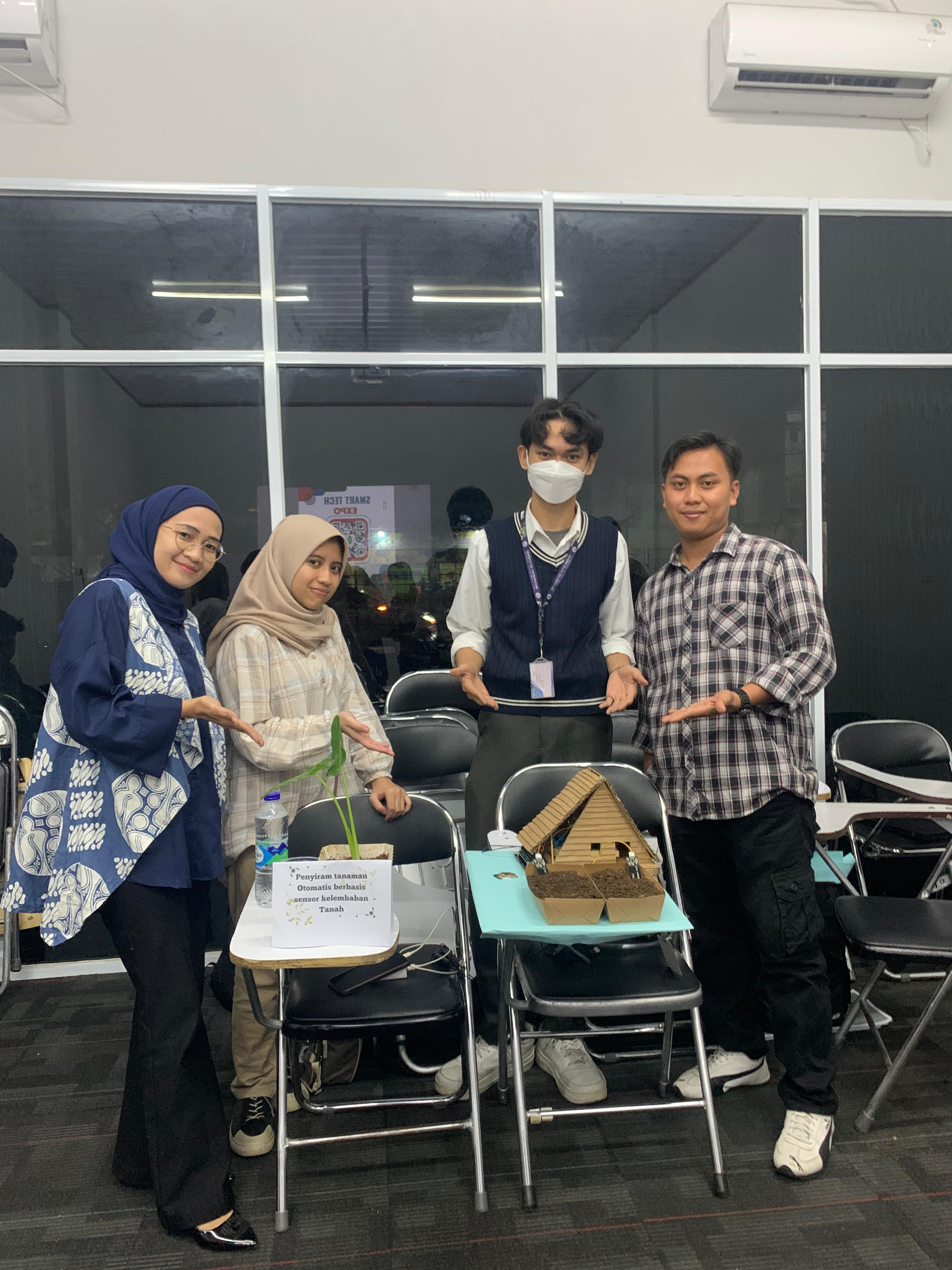 Sistem Cerdas Penyiraman Tanaman Otomatis